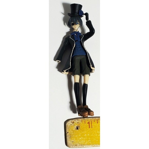 Ciel Phantomhive 5" Trading Arts Figure No Base Gothic Anime Collectible - Picture 8 of 8